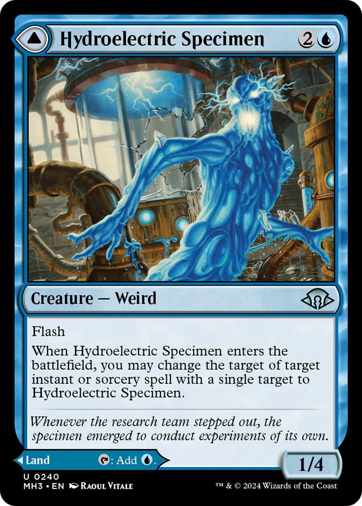 Hydroelectric Specimen [Modern Horizons 3] | Mega City Incorporated