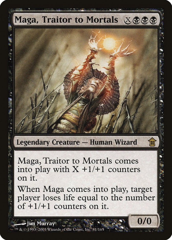 Maga, Traitor to Mortals [Saviors of Kamigawa] | Mega City Incorporated