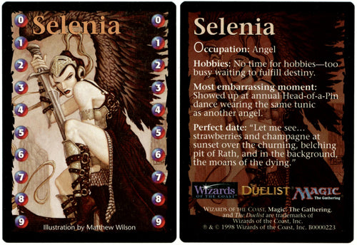 Selenia Life Counter Token [Media Promos] | Mega City Incorporated