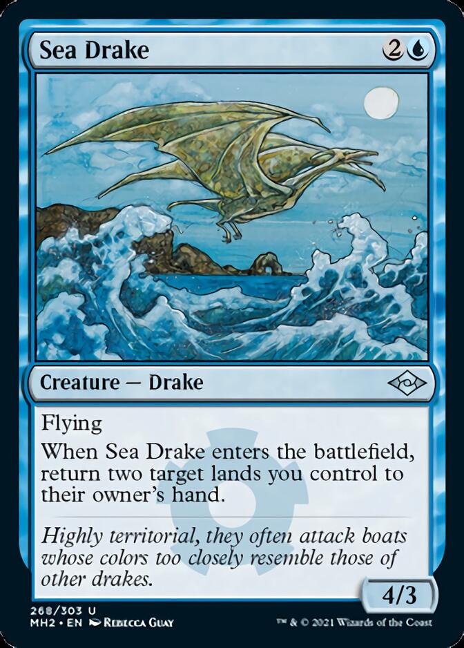 Sea Drake [Modern Horizons 2] | Mega City Incorporated