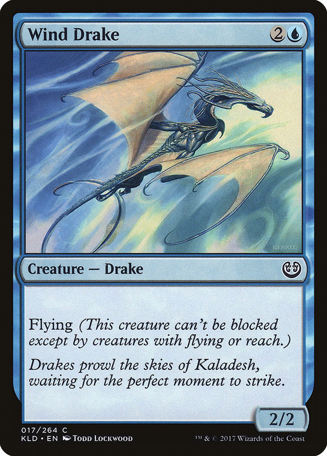 Wind Drake (017) [Kaladesh] | Mega City Incorporated