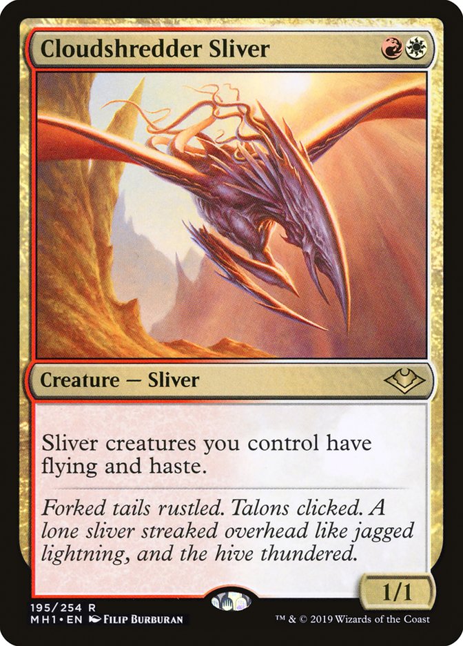 Cloudshredder Sliver [Modern Horizons] | Mega City Incorporated