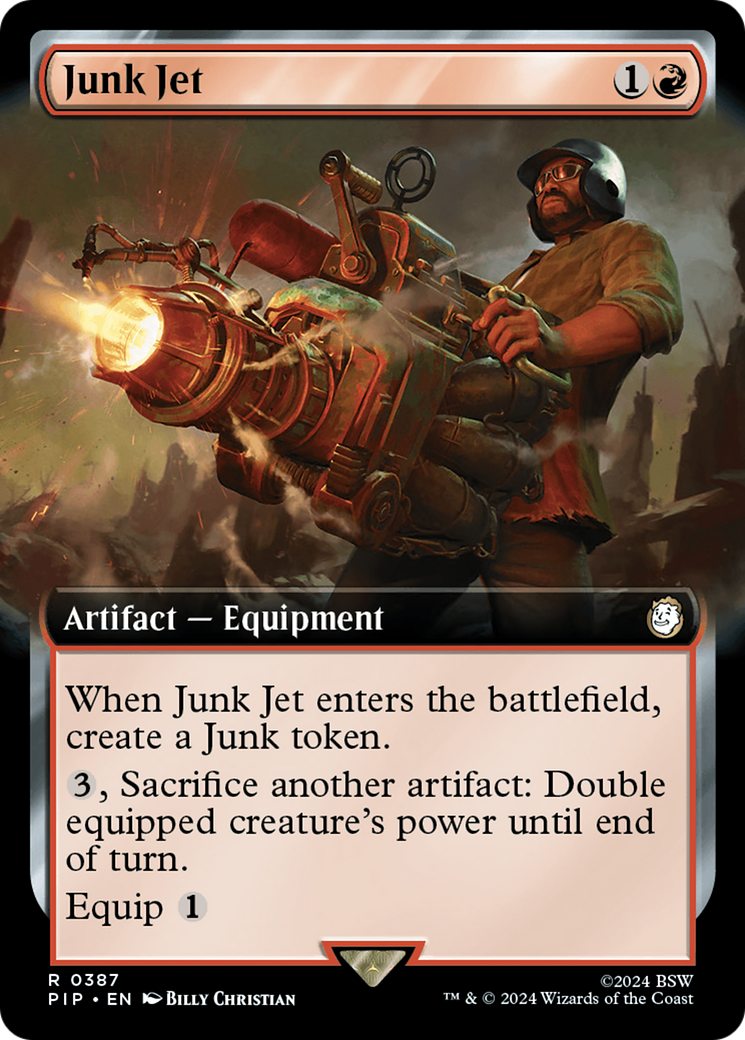 Junk Jet (Extended Art) [Fallout] | Mega City Incorporated