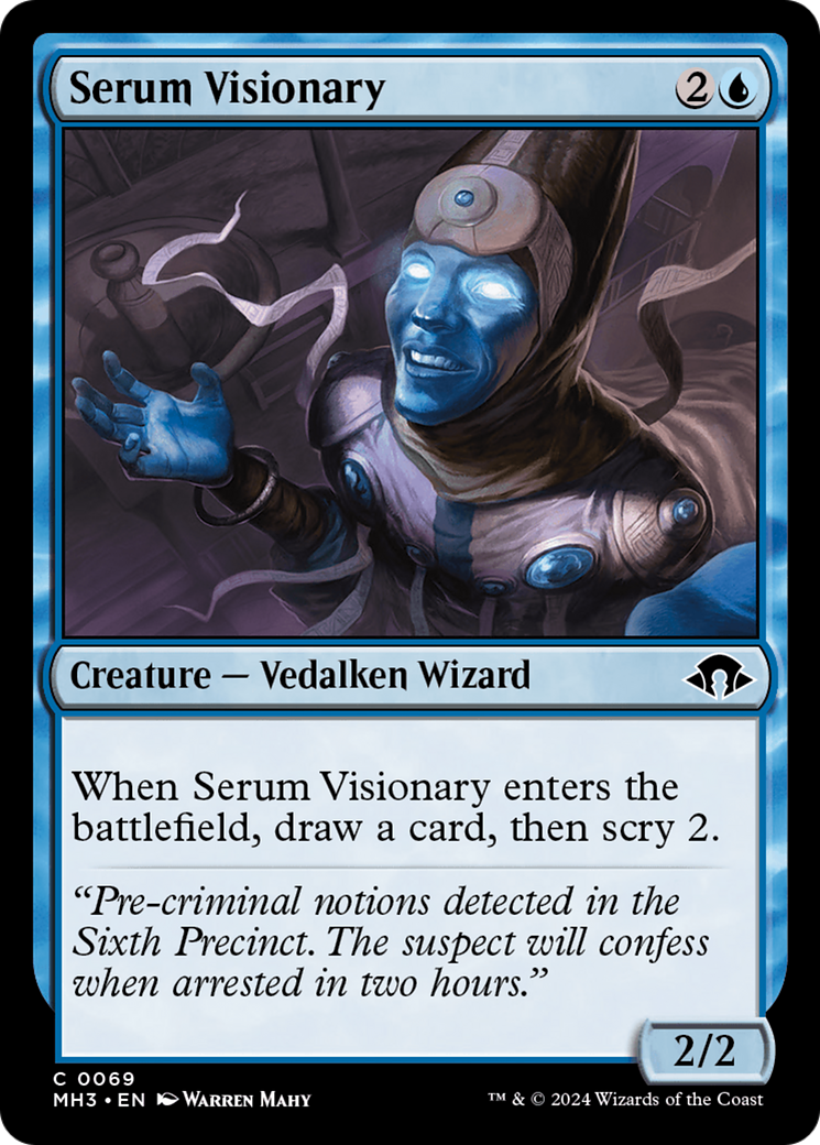 Serum Visionary [Modern Horizons 3] | Mega City Incorporated