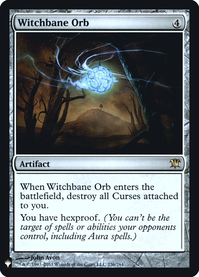 Witchbane Orb [Mystery Booster] | Mega City Incorporated