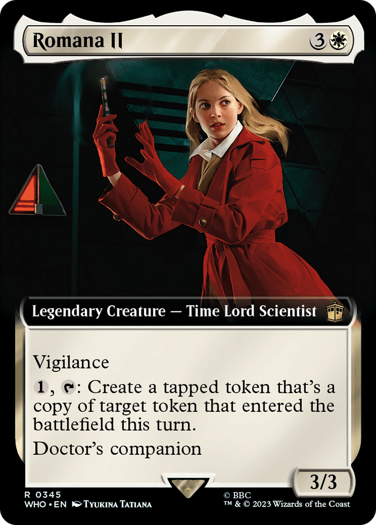 Romana II (Extended Art) [Doctor Who] | Mega City Incorporated