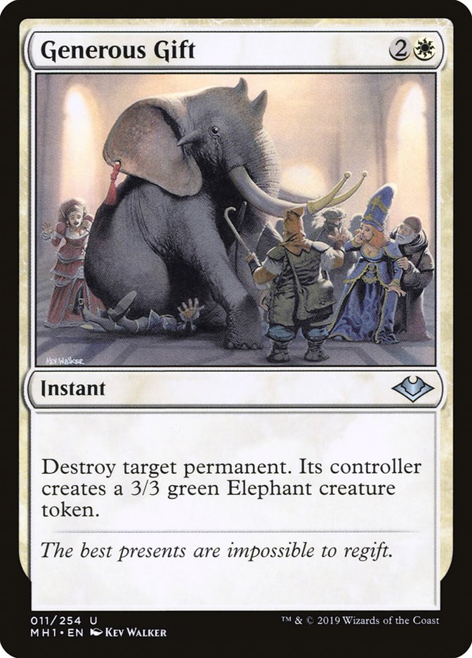 Generous Gift [Modern Horizons] | Mega City Incorporated