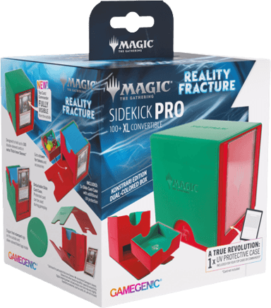 GAMEGEN!C Magic: The Gathering | Reality Fracture Sidekick PRO 100+ XL - Konstrari | Mega City Incorporated