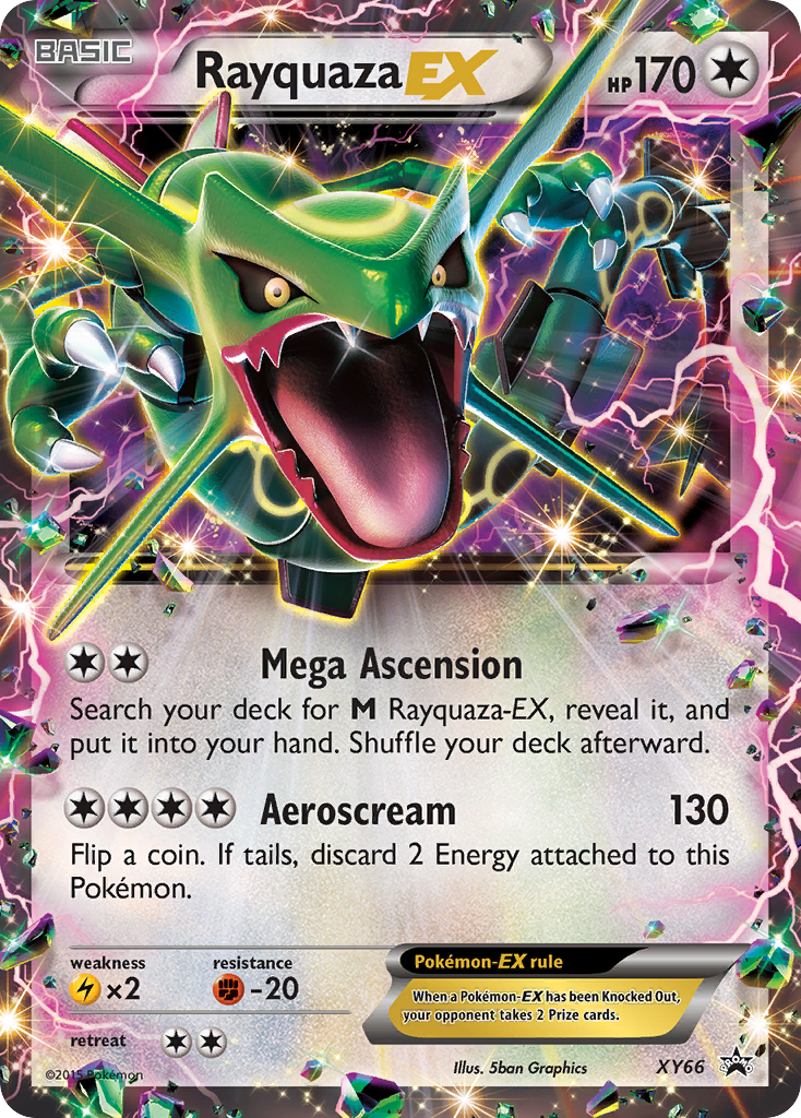 Rayquaza EX (XY66) [XY: Black Star Promos] | Mega City Incorporated