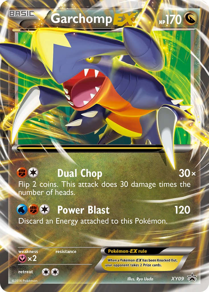 Garchomp EX (XY09) [XY: Black Star Promos] | Mega City Incorporated