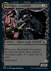 Baneblade Scoundrel // Baneclaw Marauder (Showcase Equinox) [Innistrad: Midnight Hunt] | Mega City Incorporated