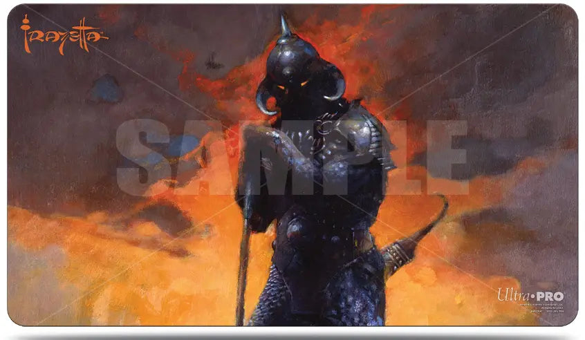 Ultra PRO Artist Spotlight Frank Frazetta - Death Dealer III - Play Mat | Mega City Incorporated