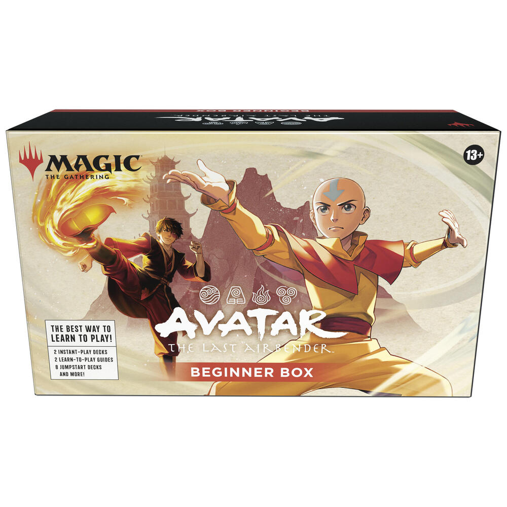 Avatar: The Last Airbender - Beginner Box | Mega City Incorporated