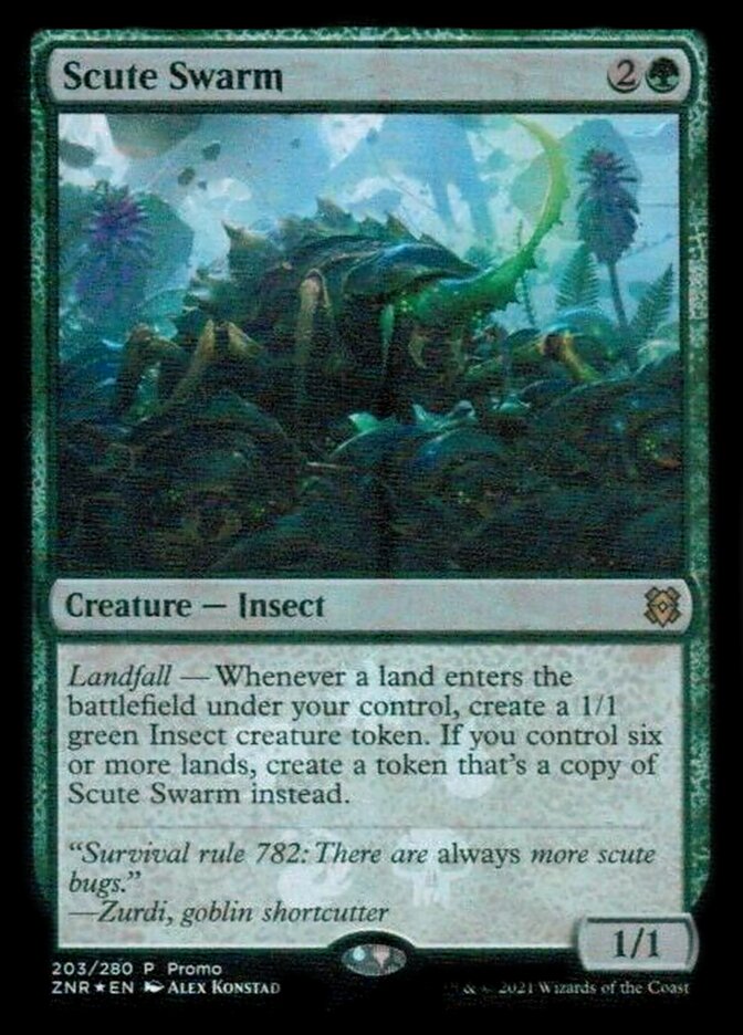 Scute Swarm [Resale Promos] | Mega City Incorporated