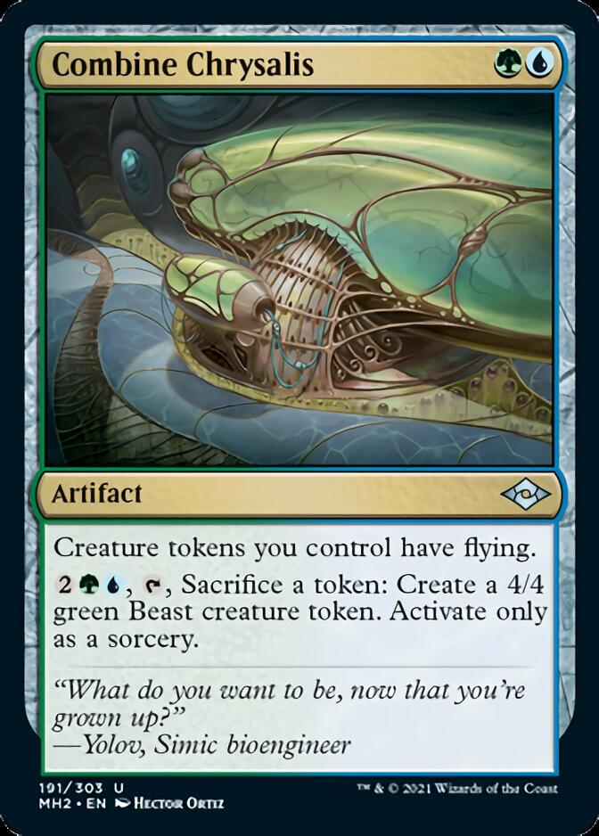 Combine Chrysalis [Modern Horizons 2] | Mega City Incorporated