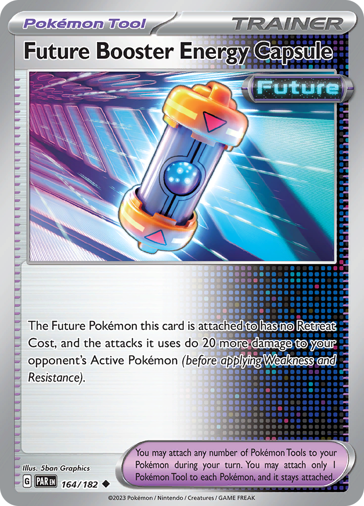 Future Booster Energy Capsule (164/182) [Scarlet & Violet: Paradox Rift] | Mega City Incorporated