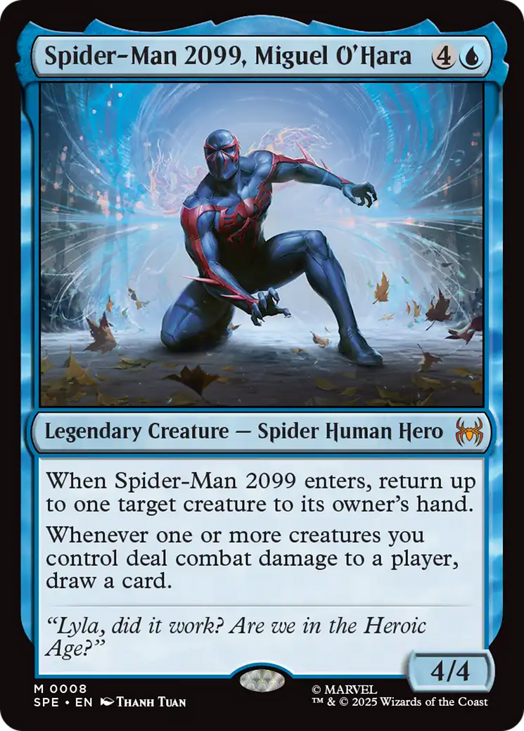 Spider-Man 2099, Miguel O'Hara [Marvel's Spider-Man: Eternal-Legal] | Mega City Incorporated
