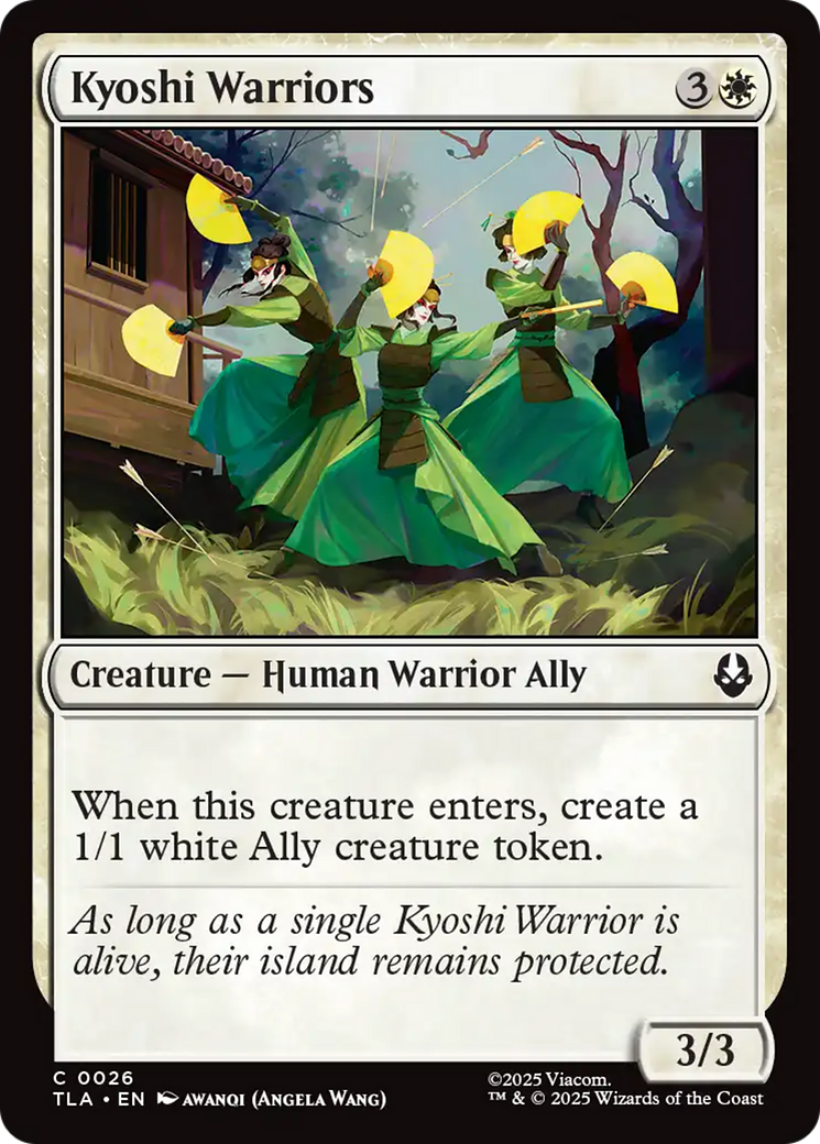 Kyoshi Warriors [Avatar: The Last Airbender] | Mega City Incorporated
