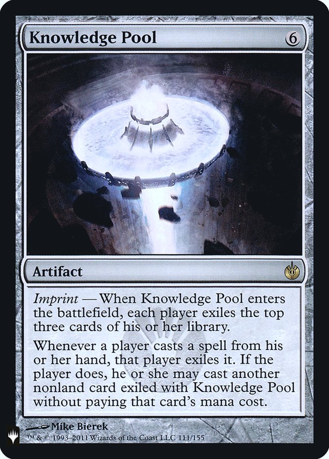 Knowledge Pool [Mystery Booster] | Mega City Incorporated