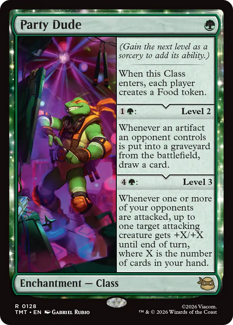 Party Dude [Teenage Mutant Ninja Turtles] | Mega City Incorporated