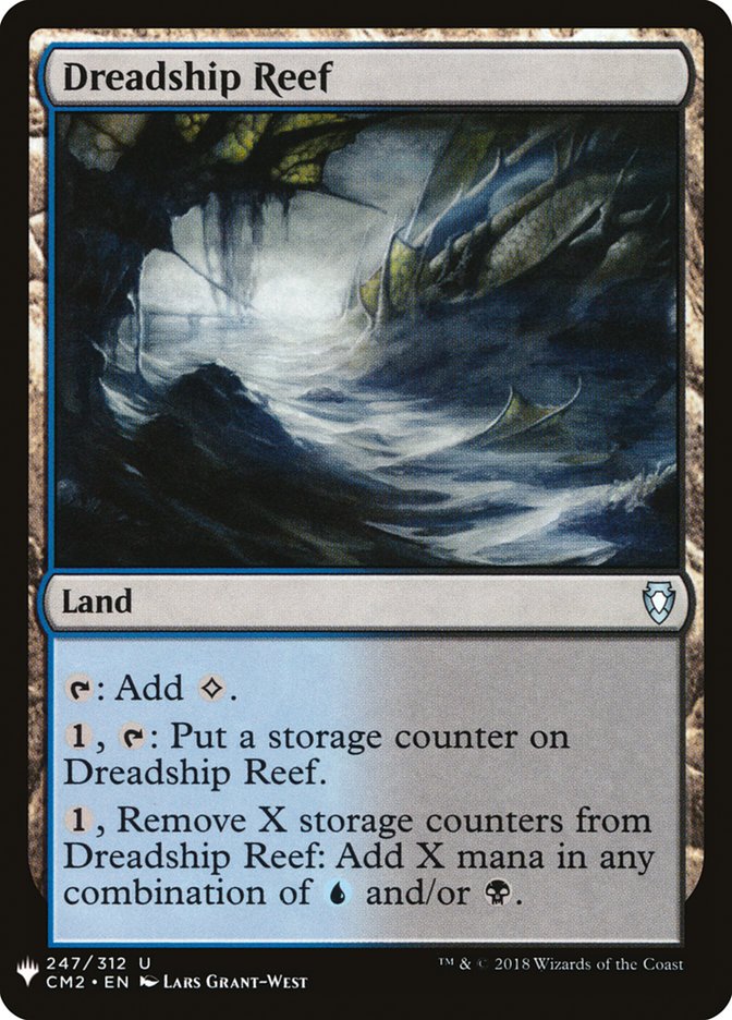 Dreadship Reef [Mystery Booster] | Mega City Incorporated