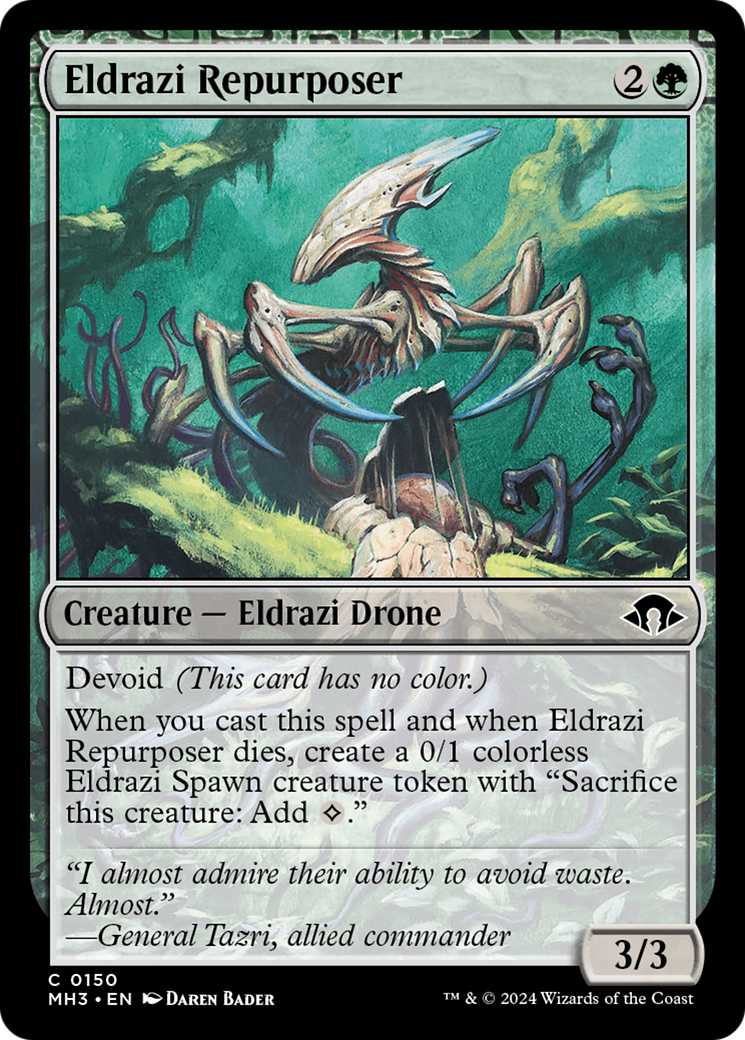 Eldrazi Repurposer [Modern Horizons 3] | Mega City Incorporated