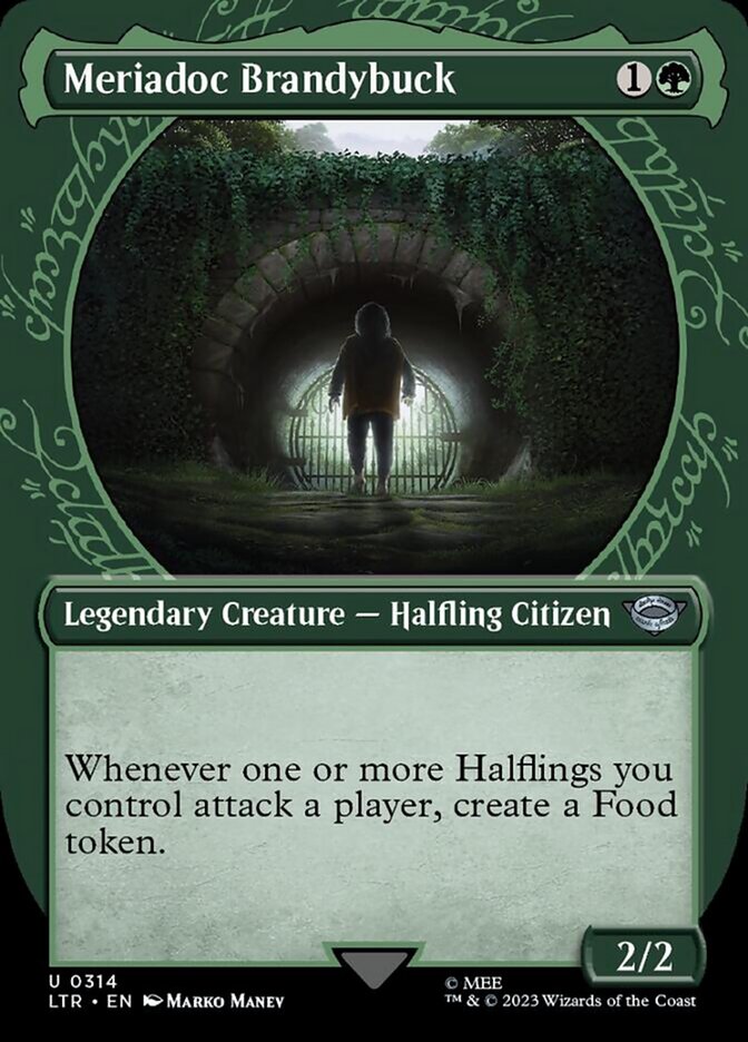 Meriadoc Brandybuck (Showcase Ring Frame) [The Lord of the Rings: Tales of Middle-Earth] | Mega City Incorporated