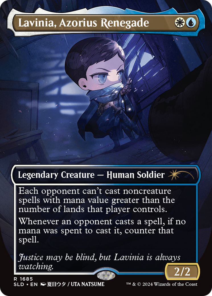 Lavinia, Azorius Renegade [Secret Lair Drop Series] | Mega City Incorporated