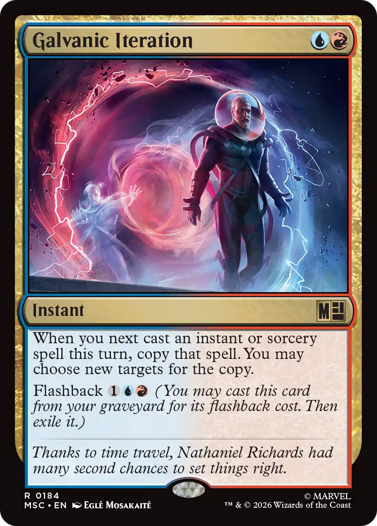 Galvanic Iteration [Marvel Super Heroes Commander] | Mega City Incorporated