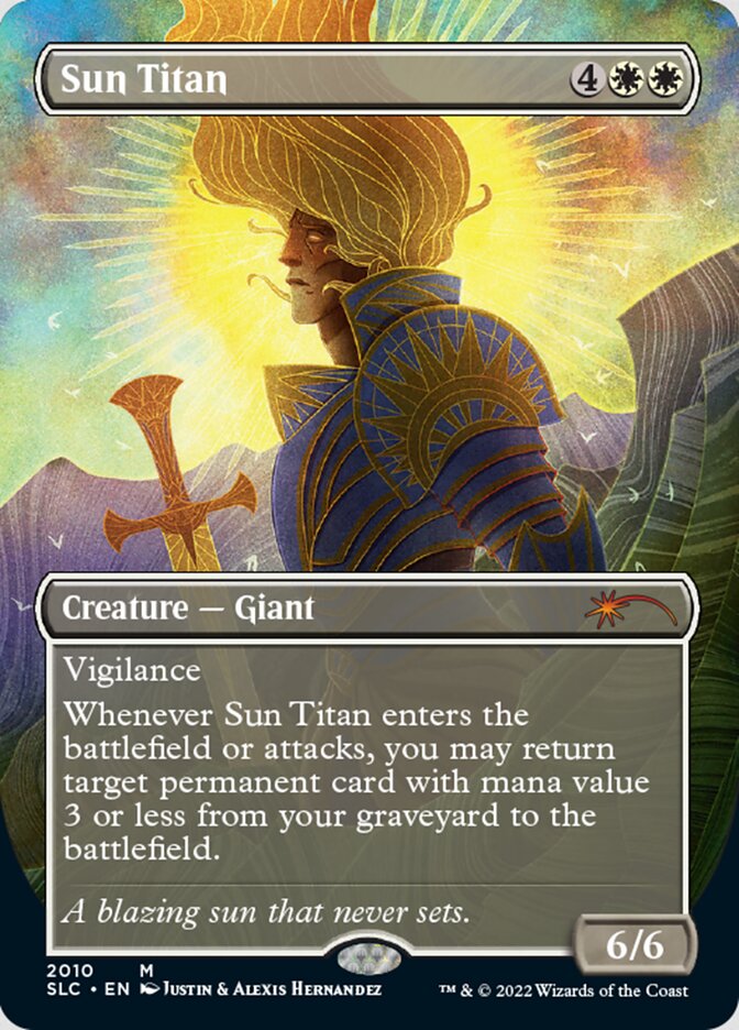 Sun Titan (Borderless) [Secret Lair Countdown Kit] | Mega City Incorporated