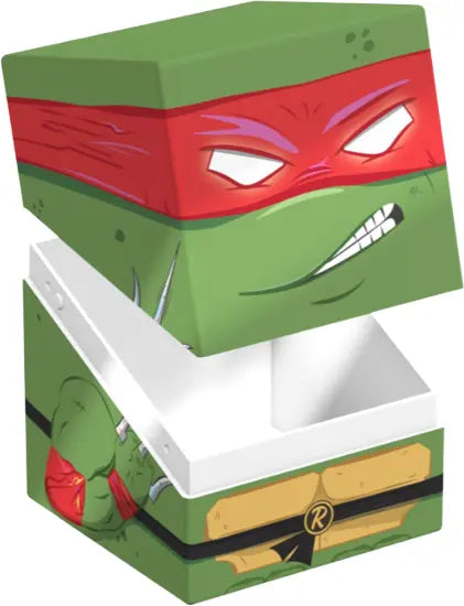 Ultimate Guard Deck Case Squaroes 100+ Teenage Mutant Ninja Turtles Action Mode Raphael | Mega City Incorporated