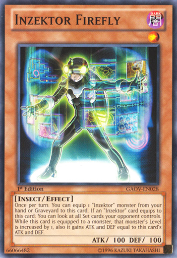 Inzektor Firefly [GAOV-EN028] Common | Mega City Incorporated