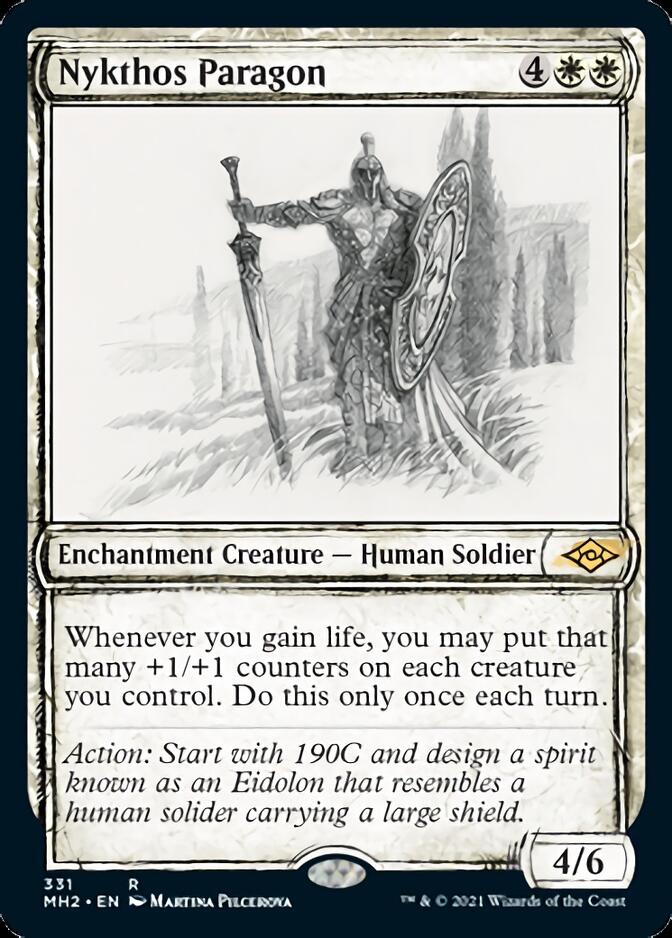 Nykthos Paragon (Sketch) [Modern Horizons 2] | Mega City Incorporated