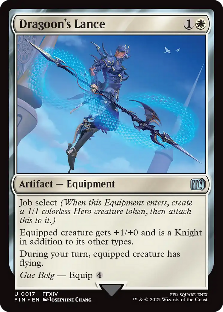 Dragoon's Lance [FINAL FANTASY] | Mega City Incorporated