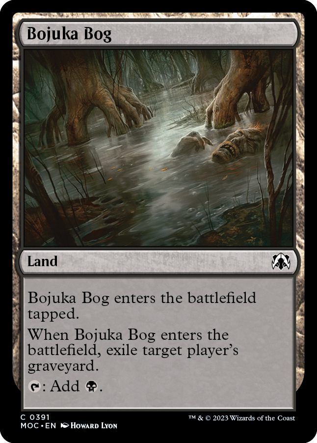 Bojuka Bog [March of the Machine Commander] | Mega City Incorporated