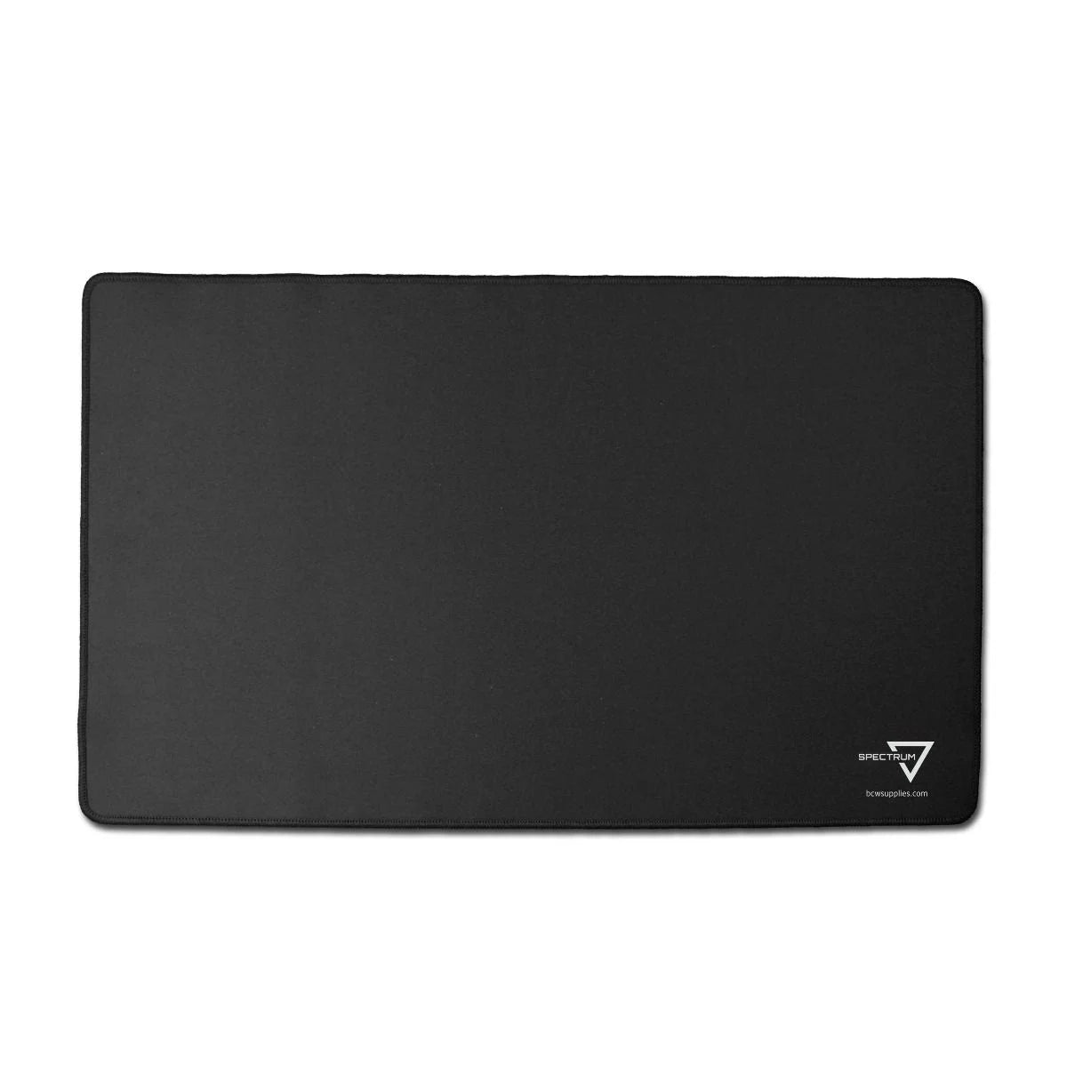 Playmat with Stitched Edging - Black | Mega City Incorporated
