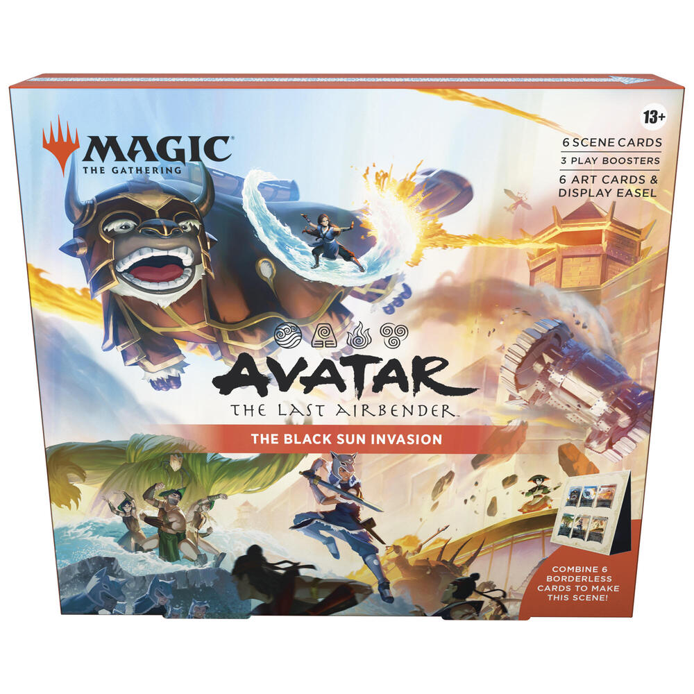 Avatar: The Last Airbender - Scene Box (The Black Sun Invasion) | Mega City Incorporated