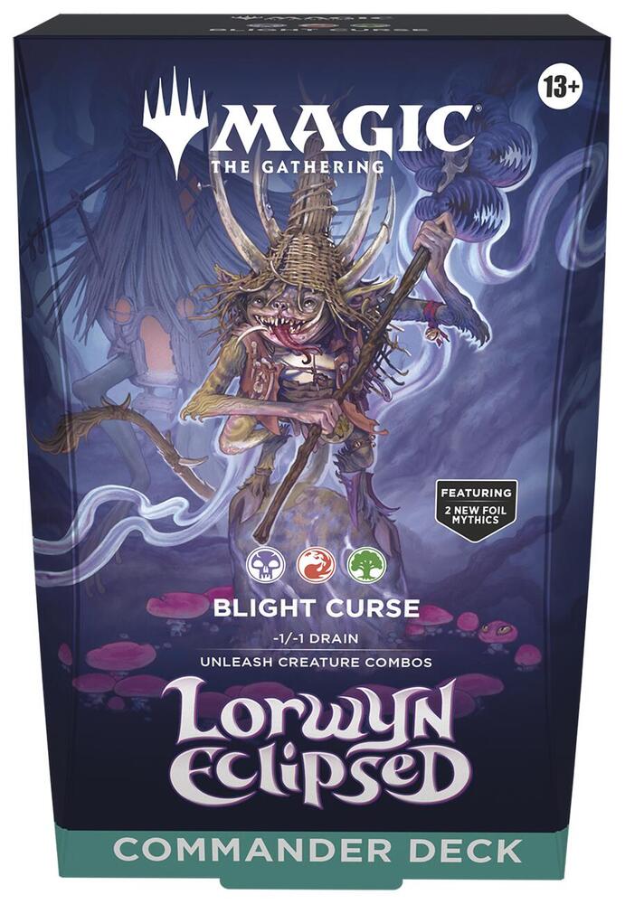 Lorwyn Eclipsed Commander Deck - Blight Curse - Commander: Lorwyn Eclipsed (ECC | Mega City Incorporated