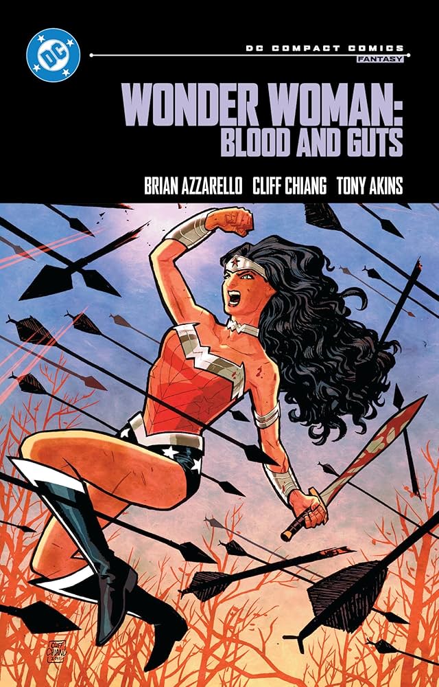Wonder Woman: Blood and Guts DC COMPACT | Mega City Incorporated