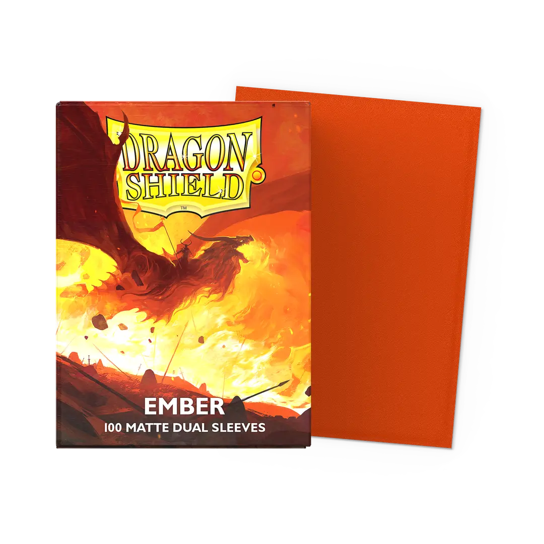 Ember - Matte Dual Sleeves | Mega City Incorporated