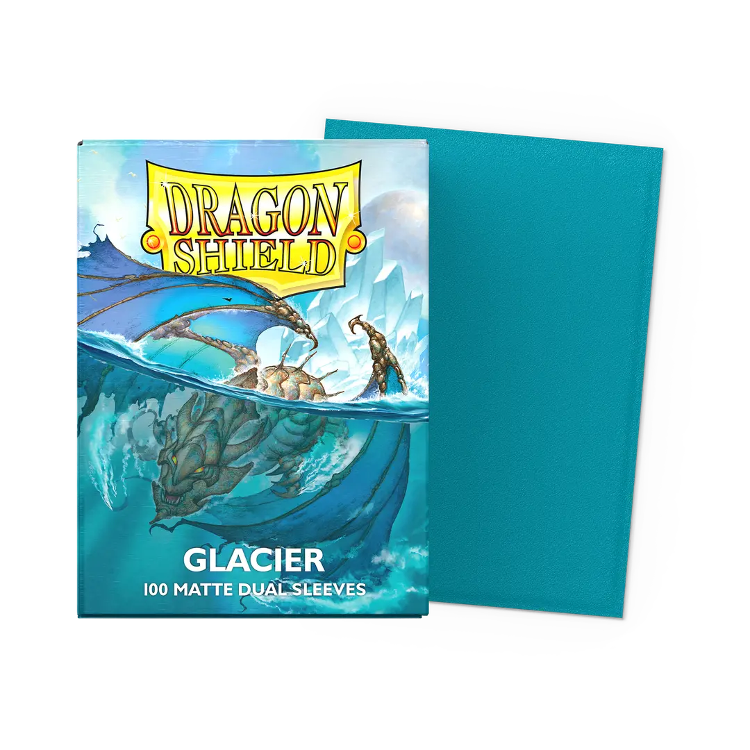 Glacier - Matte Dual Sleeves | Mega City Incorporated
