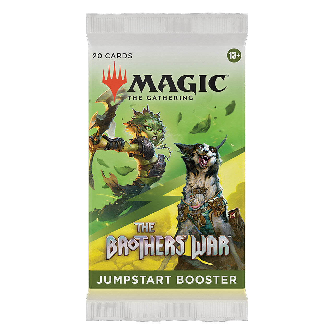 The Brothers' War MTG Jumpstart Booster Pack | Mega City Incorporated