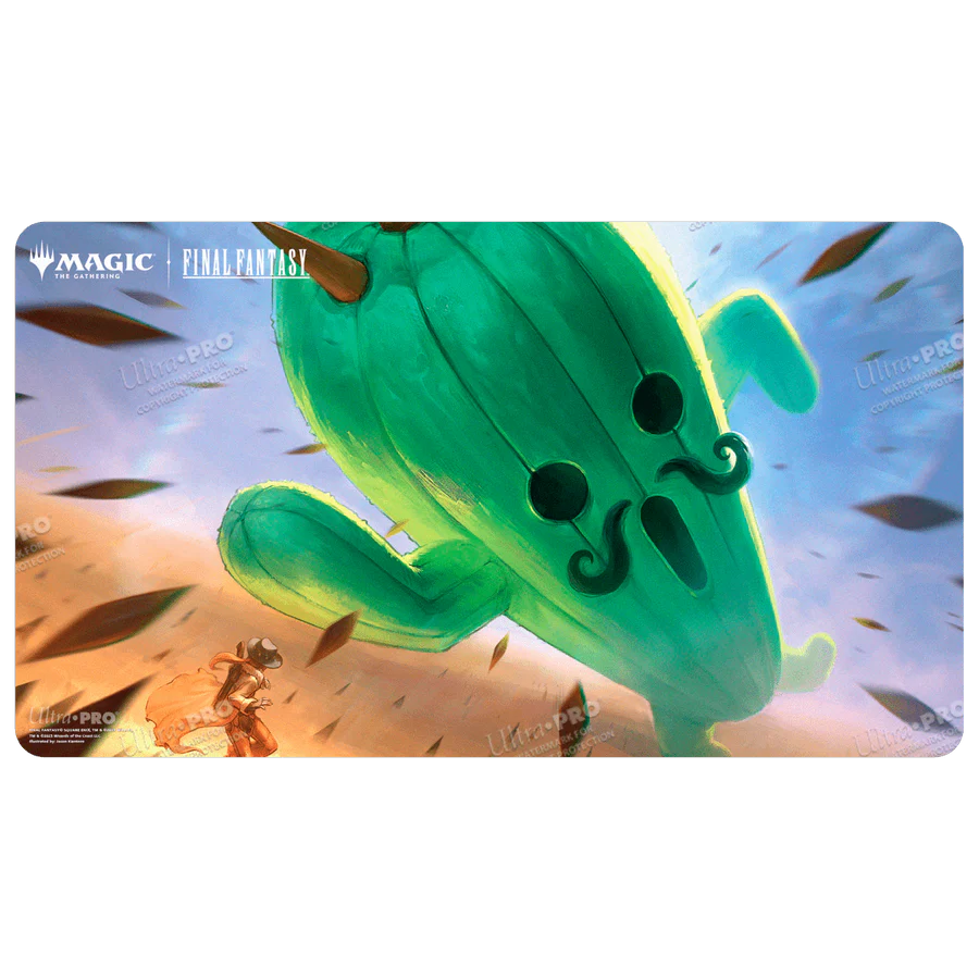 Magic: The Gathering®—FINAL FANTASY™ Jumbo Cactuar Playmat | Mega City Incorporated