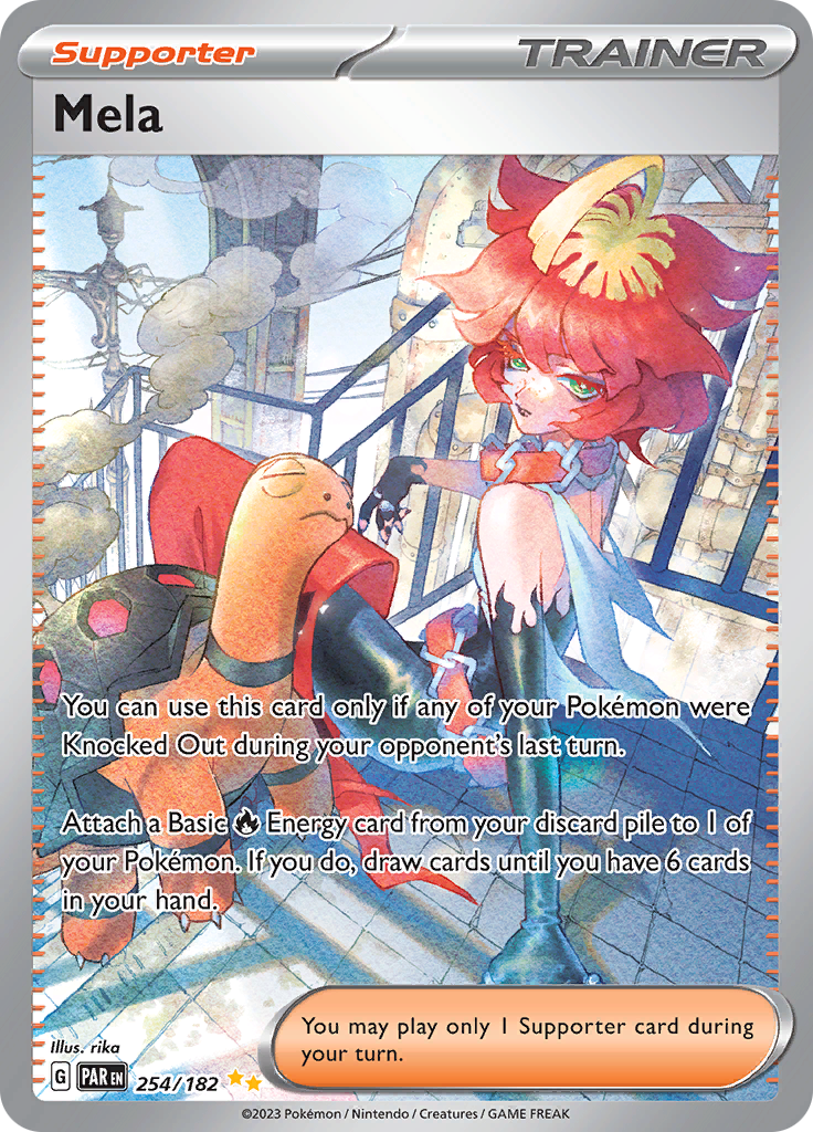 Mela (254/182) [Scarlet & Violet: Paradox Rift] | Mega City Incorporated