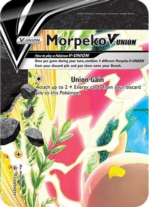 Morpeko V-UNION (SWSH215) [Sword & Shield: Black Star Promos] | Mega City Incorporated