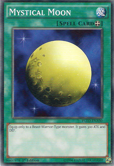 Mystical Moon [YGLD-ENA30] Common | Mega City Incorporated