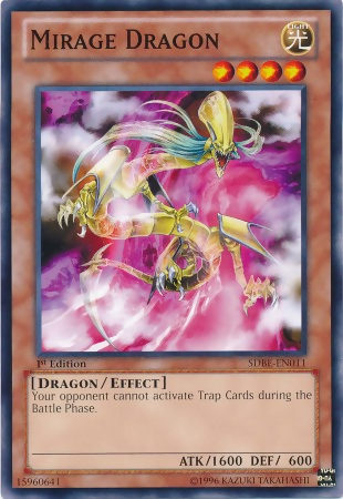 Mirage Dragon [SDBE-EN011] Common | Mega City Incorporated