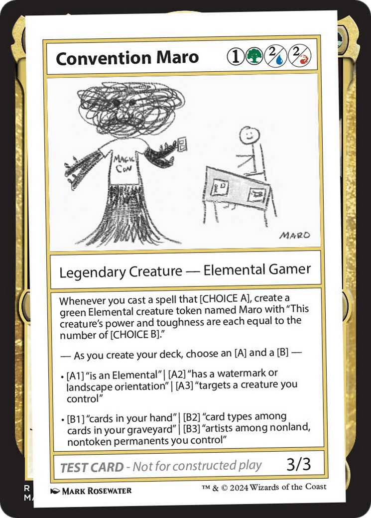 Convention Maro [Mystery Booster] | Mega City Incorporated