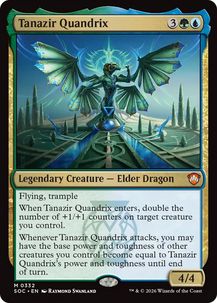 Tanazir Quandrix [Secrets of Strixhaven Commander] | Mega City Incorporated