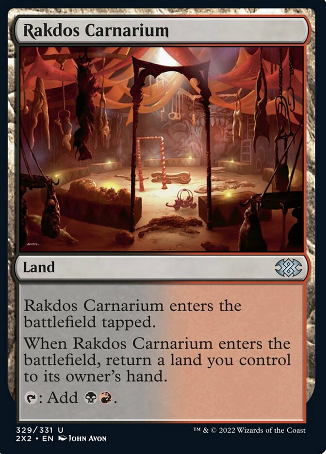 Rakdos Carnarium [Double Masters 2022] | Mega City Incorporated